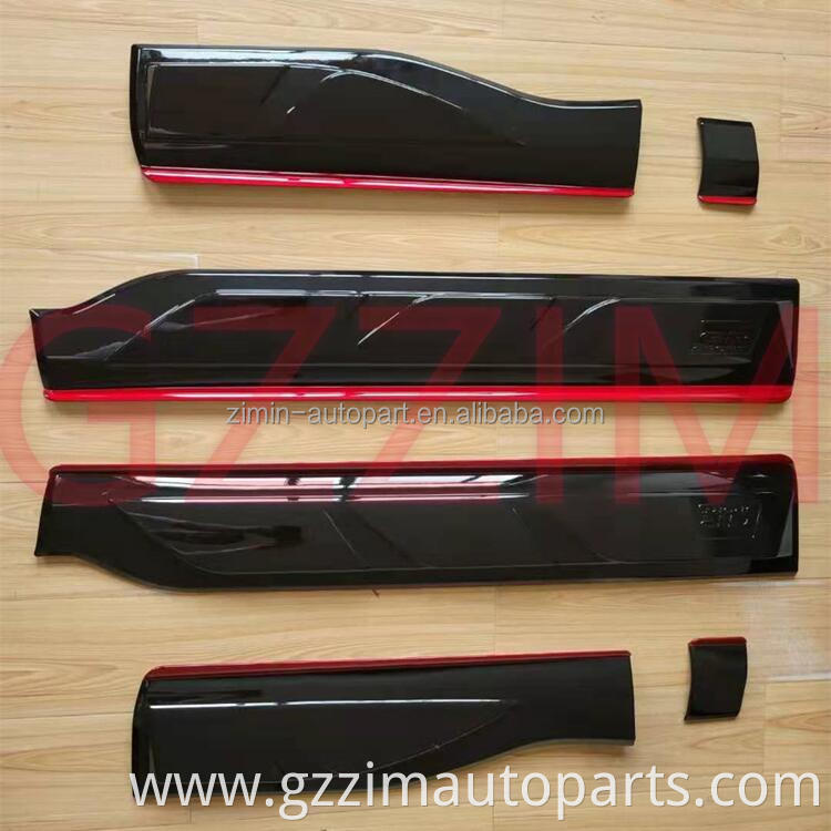 Plastic Front Rear Bumper Side Skirt Panel Body Kits Body Kits For Cor*lla Cross 2019+